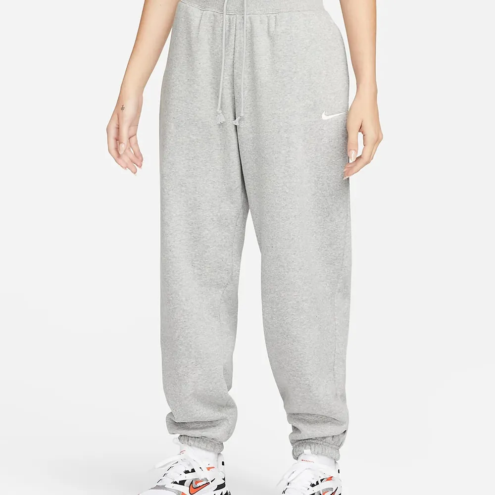 Nike As W Nsw Phnx Flc Hr Os Pant 女 灰 高腰 刷毛 長褲 DQ5888-063 歷史價格詳細信息