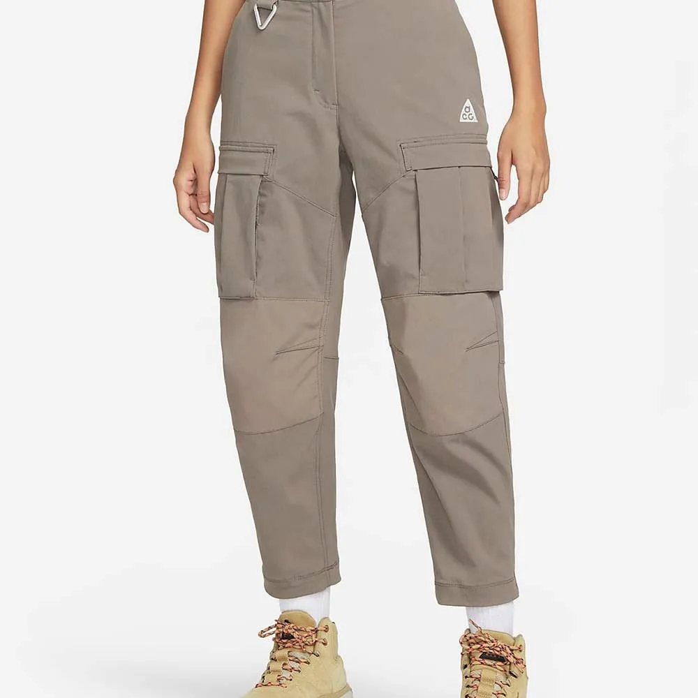 Nike 長褲 ACG Pants 女款 腰帶 修身 刺繡 扣環 防潑水 工裝風【ACS】 FD5213-330 歷史價格詳細信息