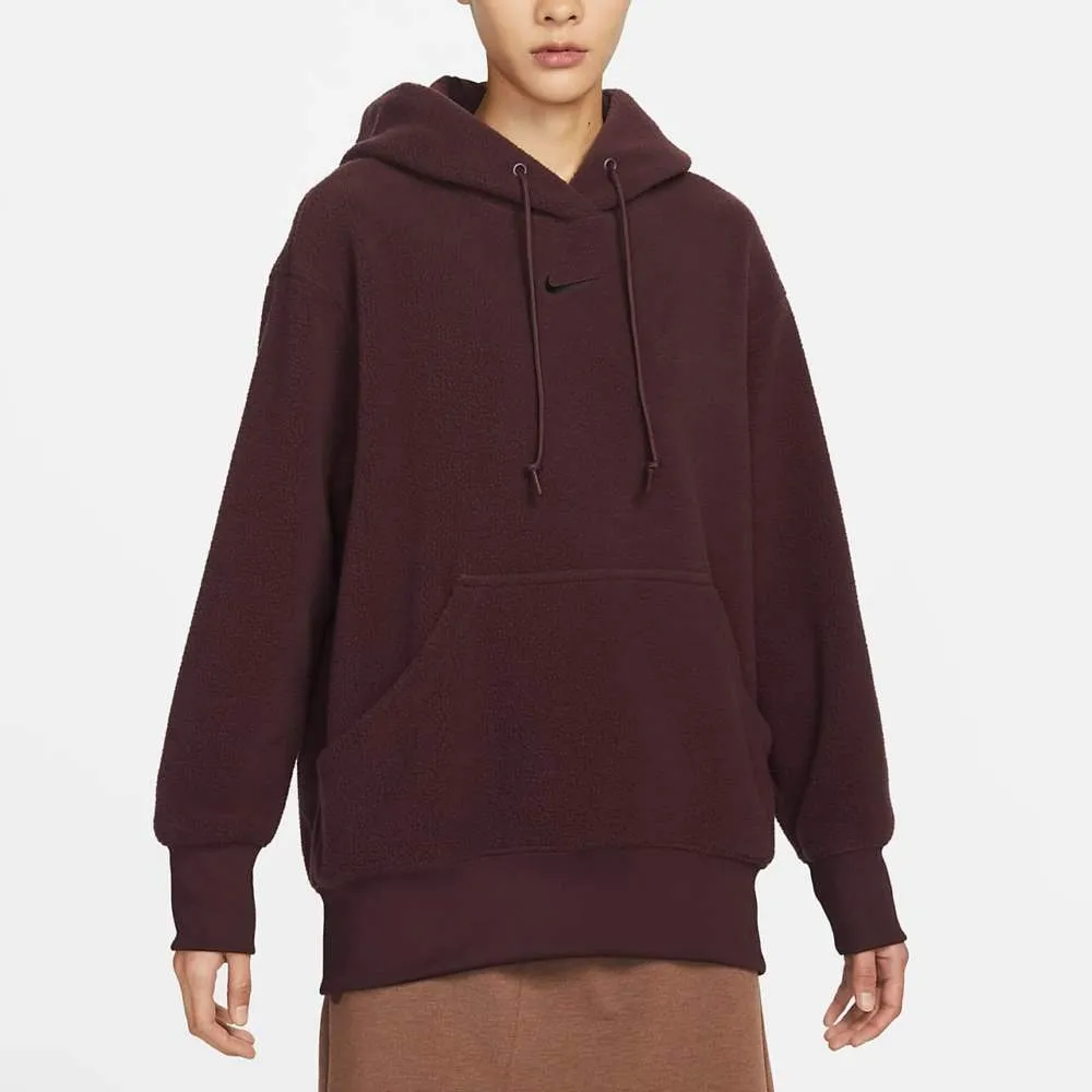 NIKE 連帽上衣 AS W NSW PREMIUM PO HD FLC 女 FB7650677 深紅 歷史價格詳細信息