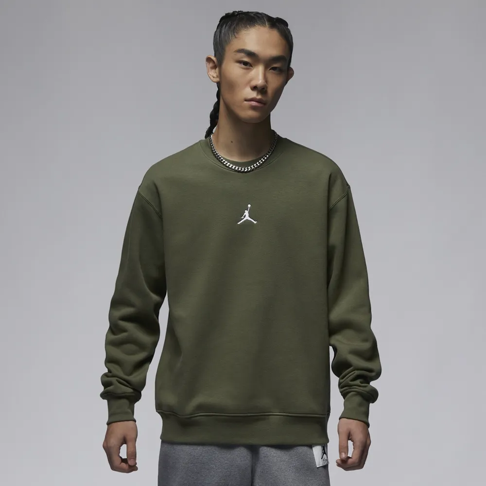 【NIKE】AS M J ESS FLC CREW 長袖上衣 男 黑色-DQ7521010 歷史價格詳細信息