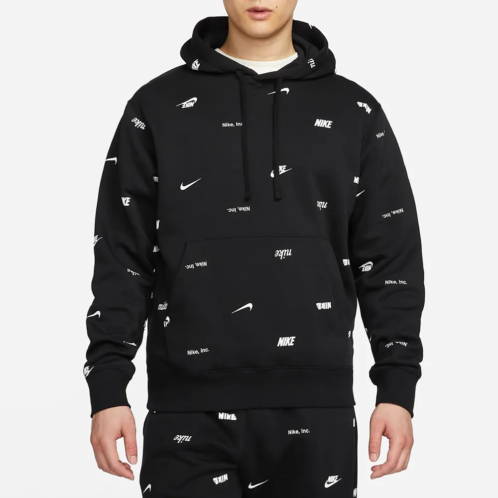 【NIKE】AS M NK CLUB+ BB PO HOODIE TRY 連帽上衣 男 黑色-DX1518010 歷史價格詳細信息