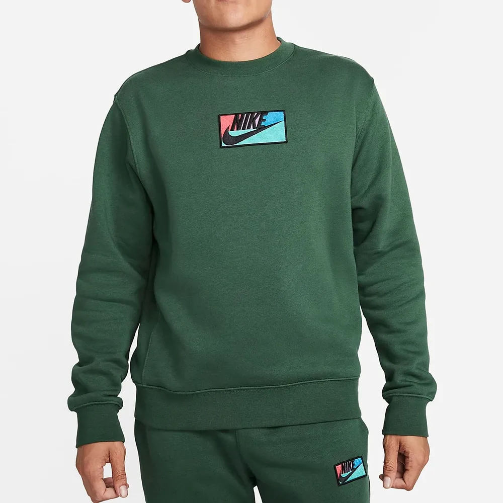 【NIKE】AS M NK CLUB BB CREW ARCH GX 男 長袖上衣 黑-FV4446010 歷史價格詳細信息