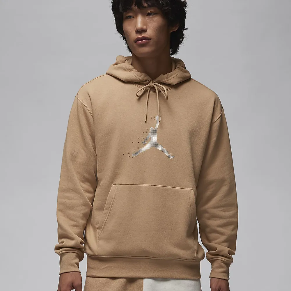 【NIKE】AS M J ESS HLDY FLC CREW 男款 圓領套頭衫 大學T 喬丹 格紋 黑色-FV7461010 歷史價格詳細信息
