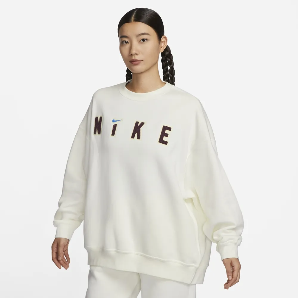 【NIKE】AS W NSW COZY LOGO AOJ KNIT SS 女 短袖上衣 淺灰-FD4287077 歷史價格詳細信息