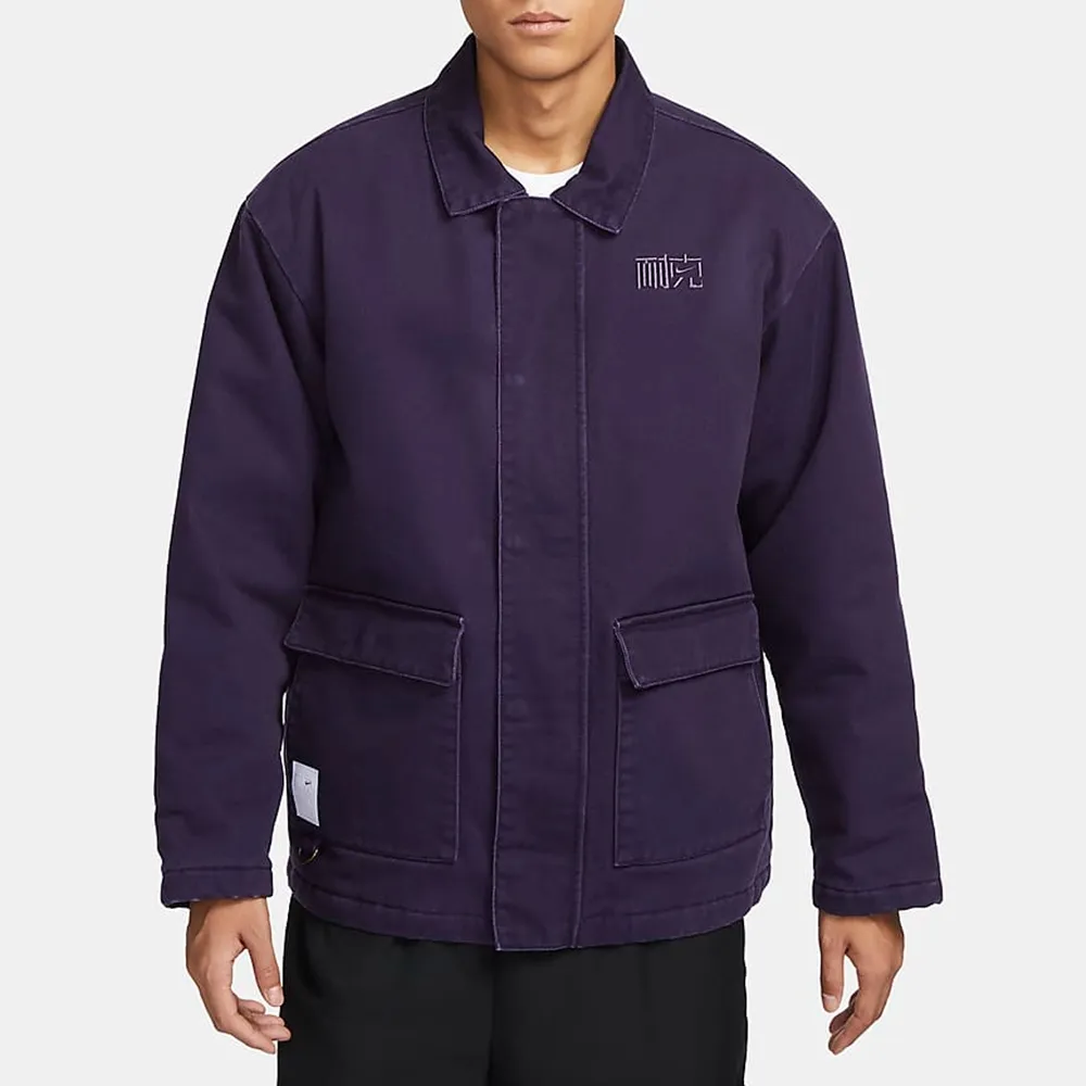 【NIKE】AS M NL FILLED WORK NAI-KE JKT 男 羽絨外套 紫色-FV5442518 歷史價格詳細信息