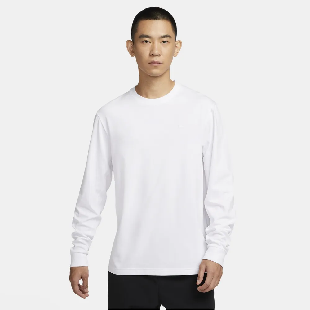 Nike AS M NK DF Primary LS Top 男 米白 上衣 基本款 運動 長袖 FB8586-030 歷史價格詳細信息