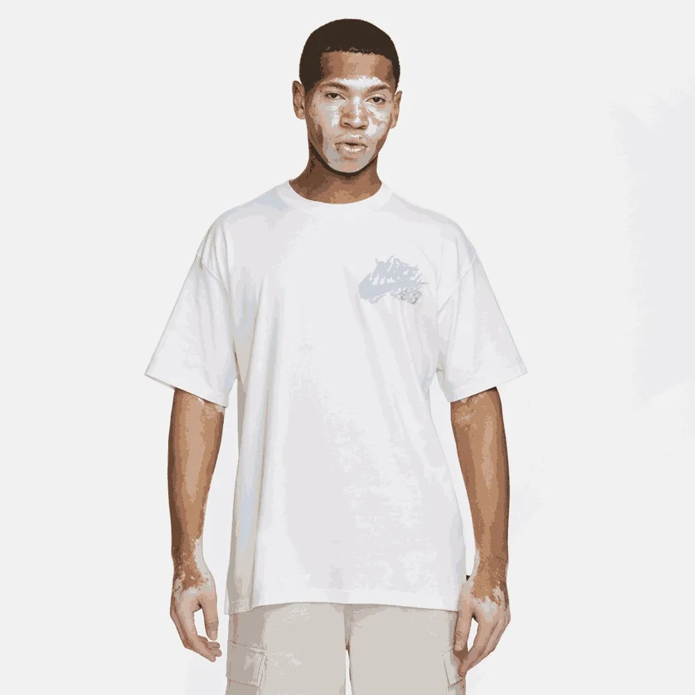 Nike U NK SB Tee M90 Stripe 男款 粉色 圓領 條紋 運動 寬鬆 短袖 FQ3712-838 歷史價格詳細信息