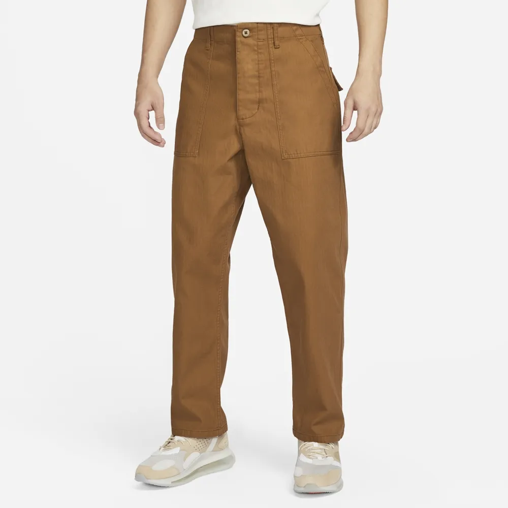 NIKE 長褲 AS M NL EL CHINO PANT UL COTTO 男 FD0406010 黑 歷史價格詳細信息