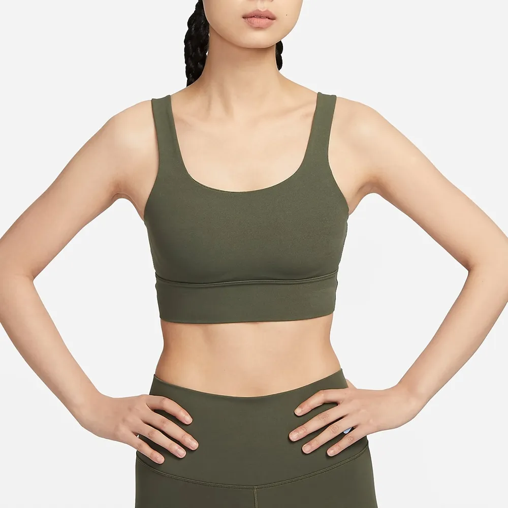 NIKE 女 AS W NK ALATE ELLIPSE LL BRA 運動內衣 包覆 中支撐 - DO6620104 歷史價格詳細信息