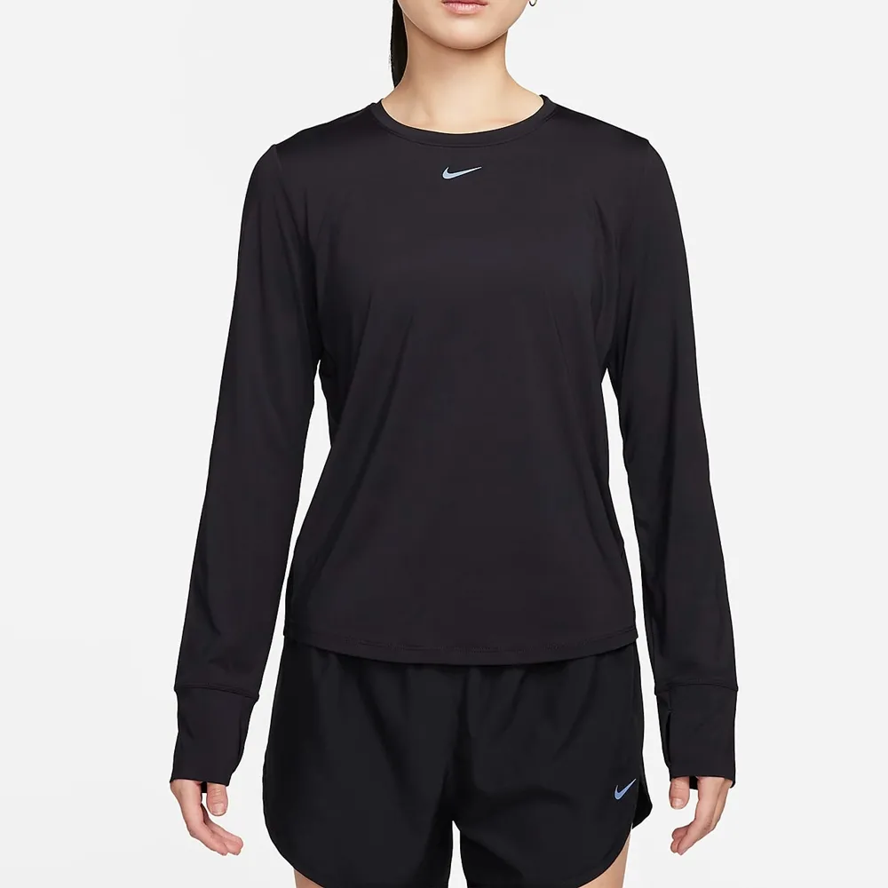 NIKE 長袖上衣 AS W NK ONE LUXE DF LS STD TOP 女 DD0621442 水藍 歷史價格詳細信息