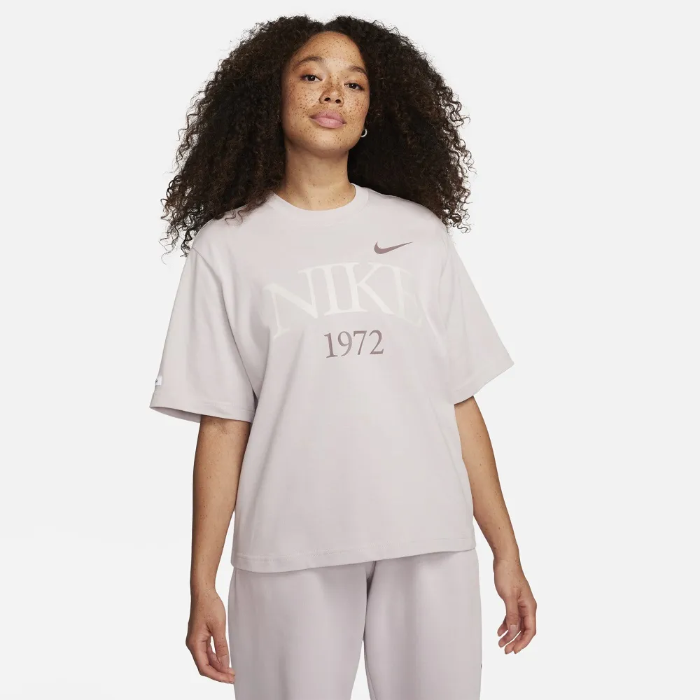 NIKE NSW TEE BOXY NATURE 女短袖上衣 DD1457113 淡黃 歷史價格詳細信息