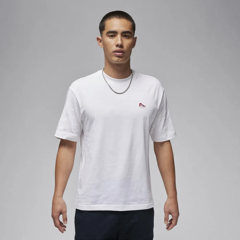 Nike AS M J BRAND JUMPMAN 23 AIR SS 男 白 塗鴉 休閒 短袖 DC4829-100 歷史價格詳細信息