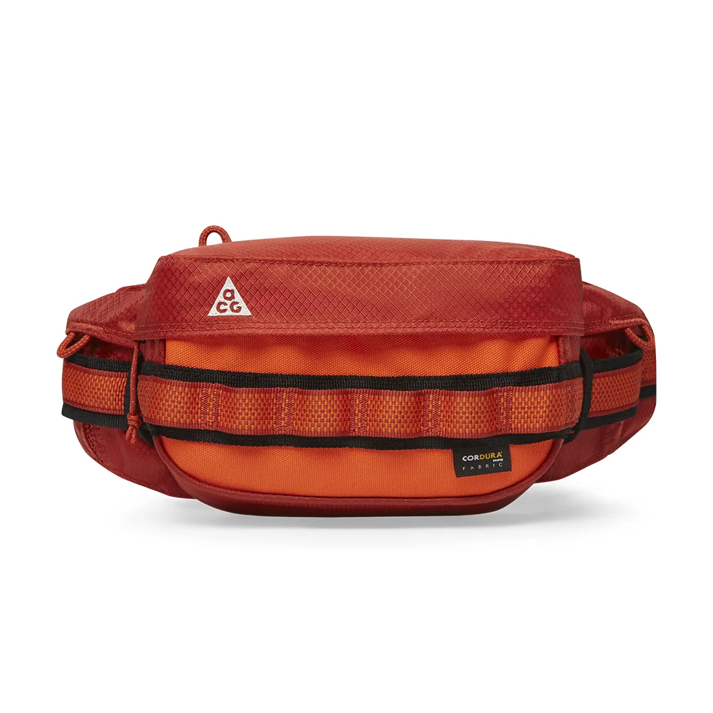 Nike ACG KARST WAISTPACK 橘紅 運動 休閒 側背包 小包 腰包 CK7511-671 歷史價格詳細信息