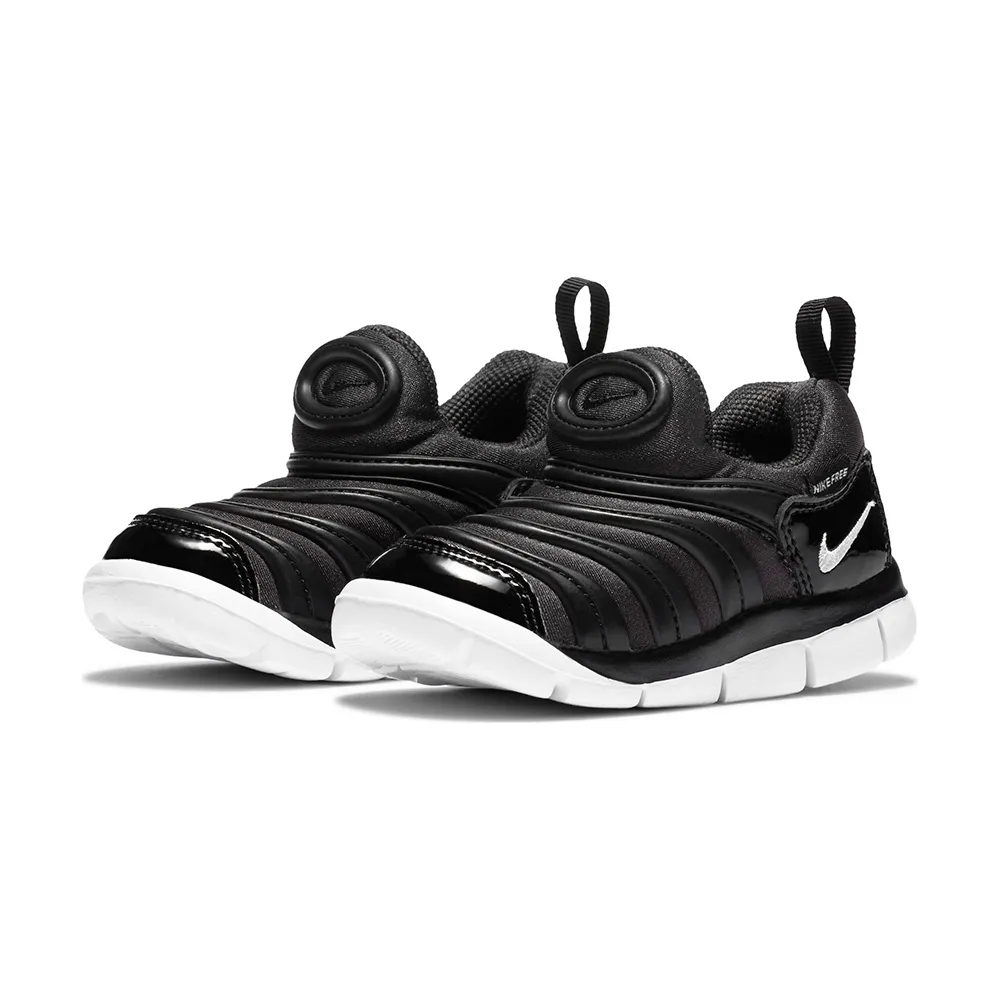 Nike 童鞋 Dynamo Free TD 粉紅 灰 小童鞋 小朋友 無鞋帶 套入式 【ACS】 343938-019 歷史價格詳細信息