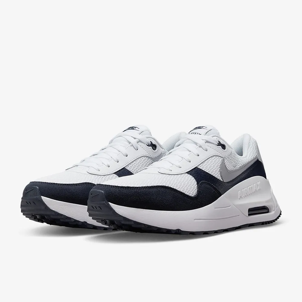 NIKE_男性_休閒鞋 NIKE AIR MAX SYSTM_白灰黑_DM9537102 歷史價格詳細信息