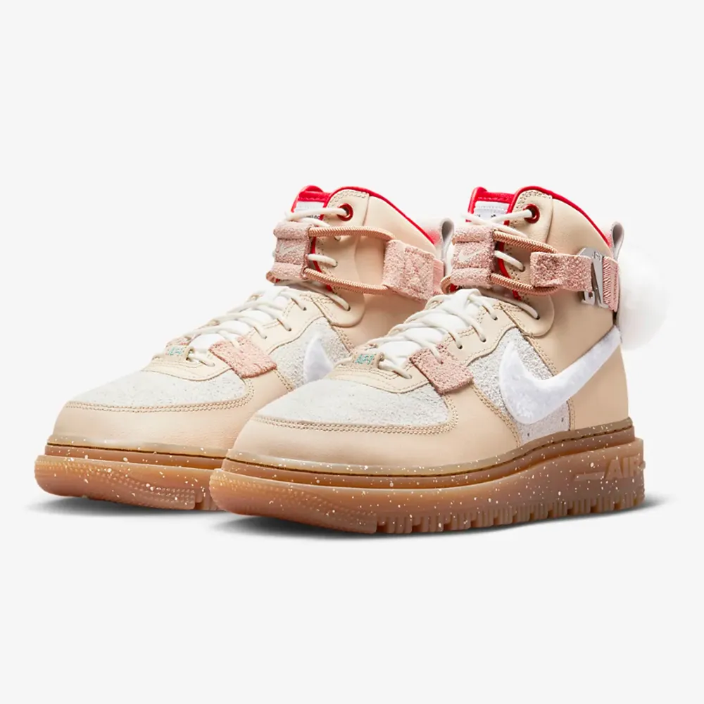 Nike 休閒鞋 AF1 HI UT 2.0 運動 女鞋 高筒 經典款 中國風 靴款 球鞋穿搭 藍 灰 DQ5358-043 歷史價格詳細信息