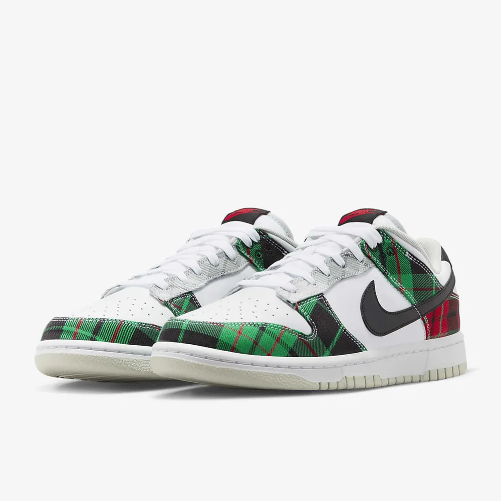 【NIKE】NIKE DUNK LOW RETRO PRM 男鞋 休閒鞋 白綠色-FQ8250200 歷史價格詳細信息
