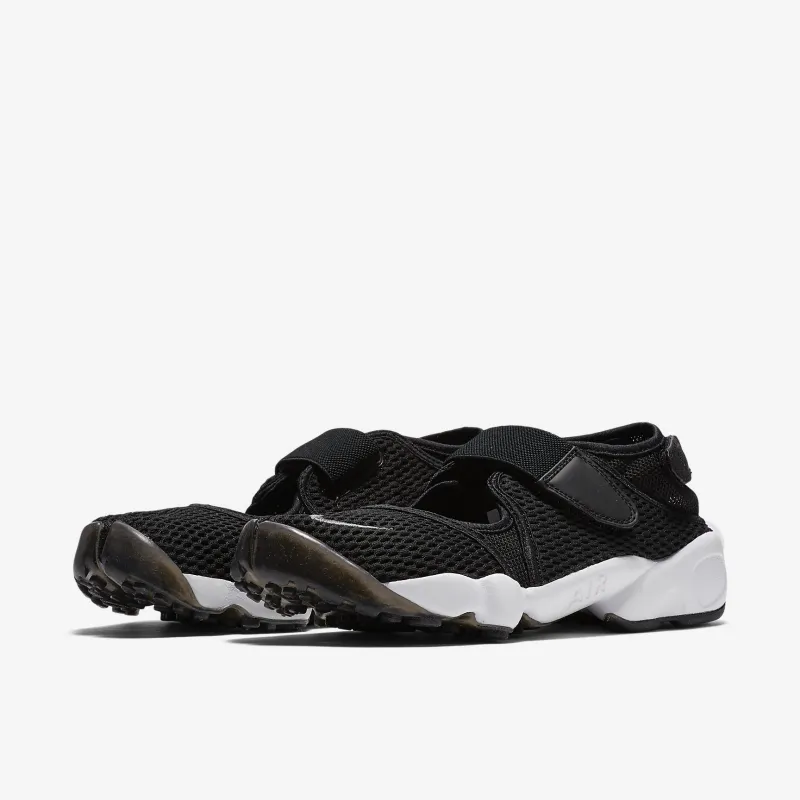 Nike Wmns Air Rift BR 粉紅 金 透氣版本 女鞋 忍者鞋 分趾鞋 零碼福利品 【ACS】 歷史價格詳細信息
