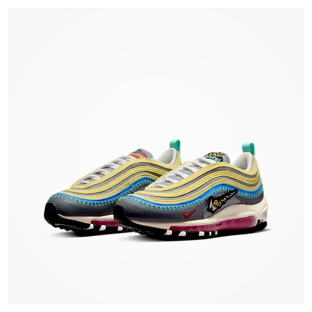 Nike 童鞋 Air Max 97 QS TD Silver Bullet 銀彈 小童鞋 ACS FB2964-001 歷史價格詳細信息