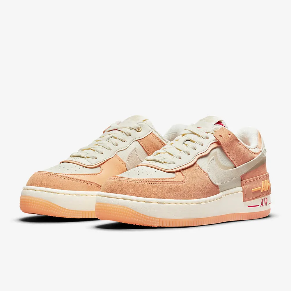 NIKE AF1 SHADOW 女休閒鞋 CU8591601 粉 歷史價格詳細信息
