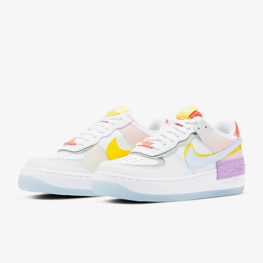 NIKE W AF1 SHADOW 女休閒鞋 DV1364111 多色 歷史價格詳細信息
