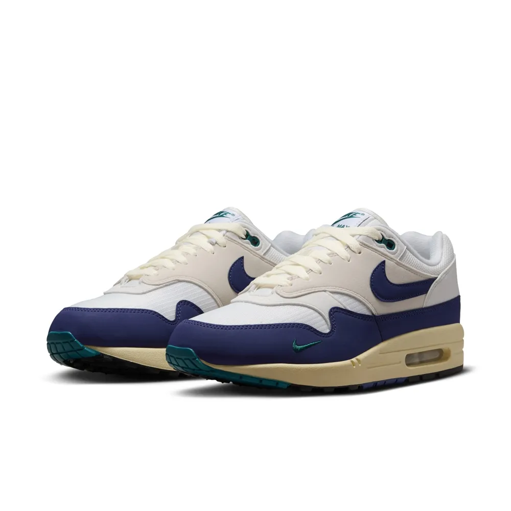 Nike Air Max 1 男 酒紅 經典 氣墊 穿搭 運動 休閒 休閒鞋 FD9082-106 歷史價格詳細信息