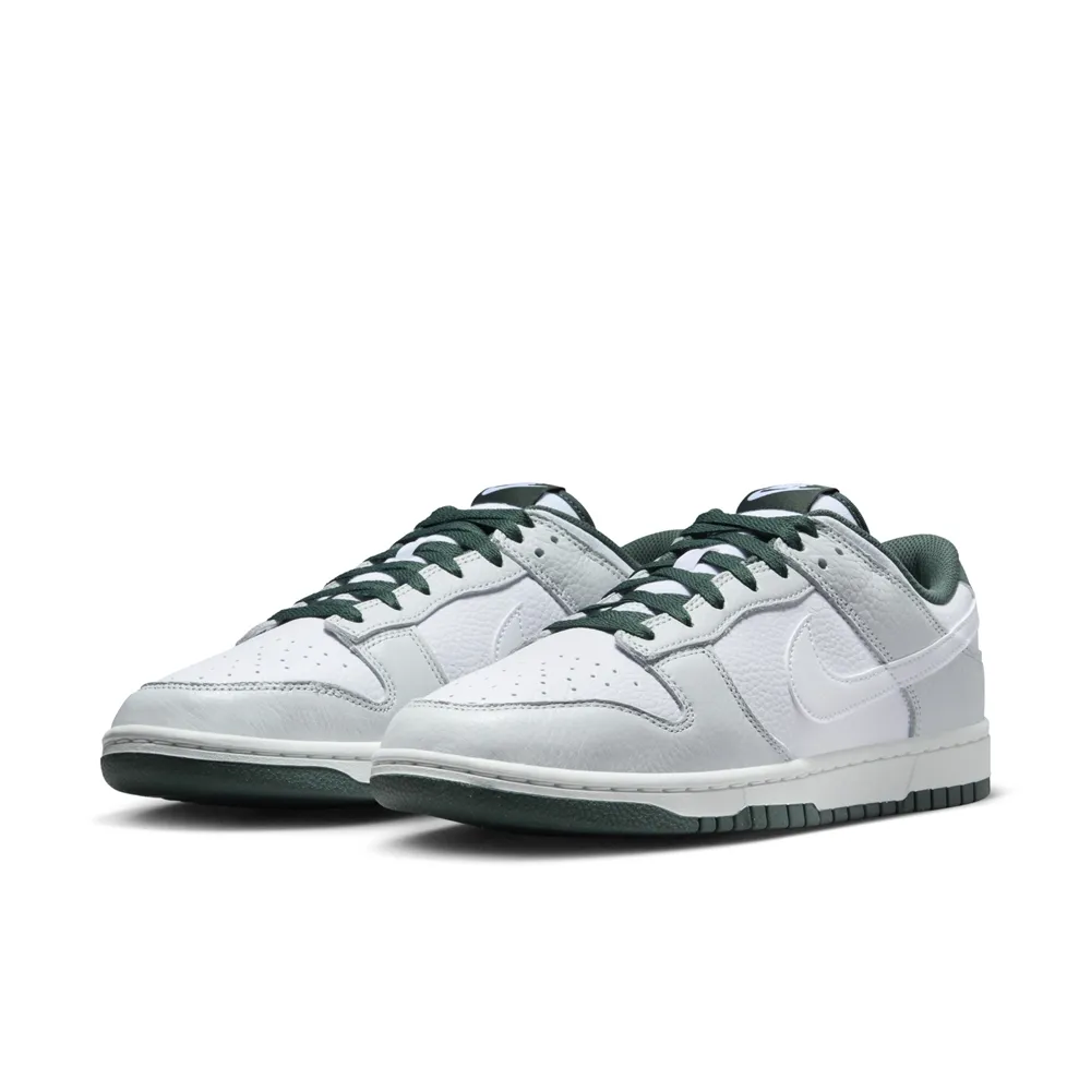 【NIKE】NIKE DUNK LOW RETRO 男 休閒鞋 白綠-DV0833102 歷史價格詳細信息