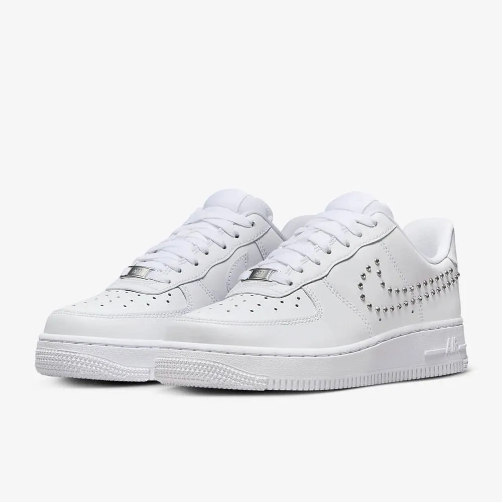 【NIKE】WMNS NIKE AIR FORCE 1 07 女鞋 休閒鞋 白黃色-FN3501100 歷史價格詳細信息