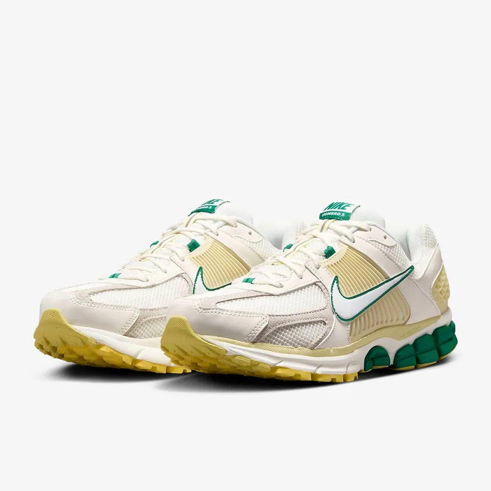 【NIKE】NIKE ZOOM VOMERO 5 PRM 男鞋 休閒鞋 奶白 灰-FD0791012 歷史價格詳細信息