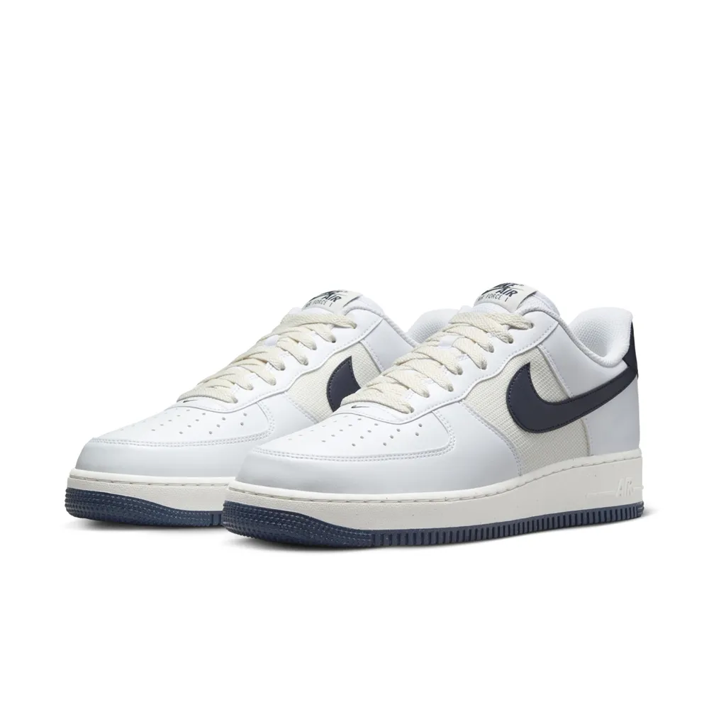 Nike Air Force 1 '07 NN HF4298-100 男 休閒鞋 運動 經典 AF1 白 曜石藍 歷史價格詳細信息