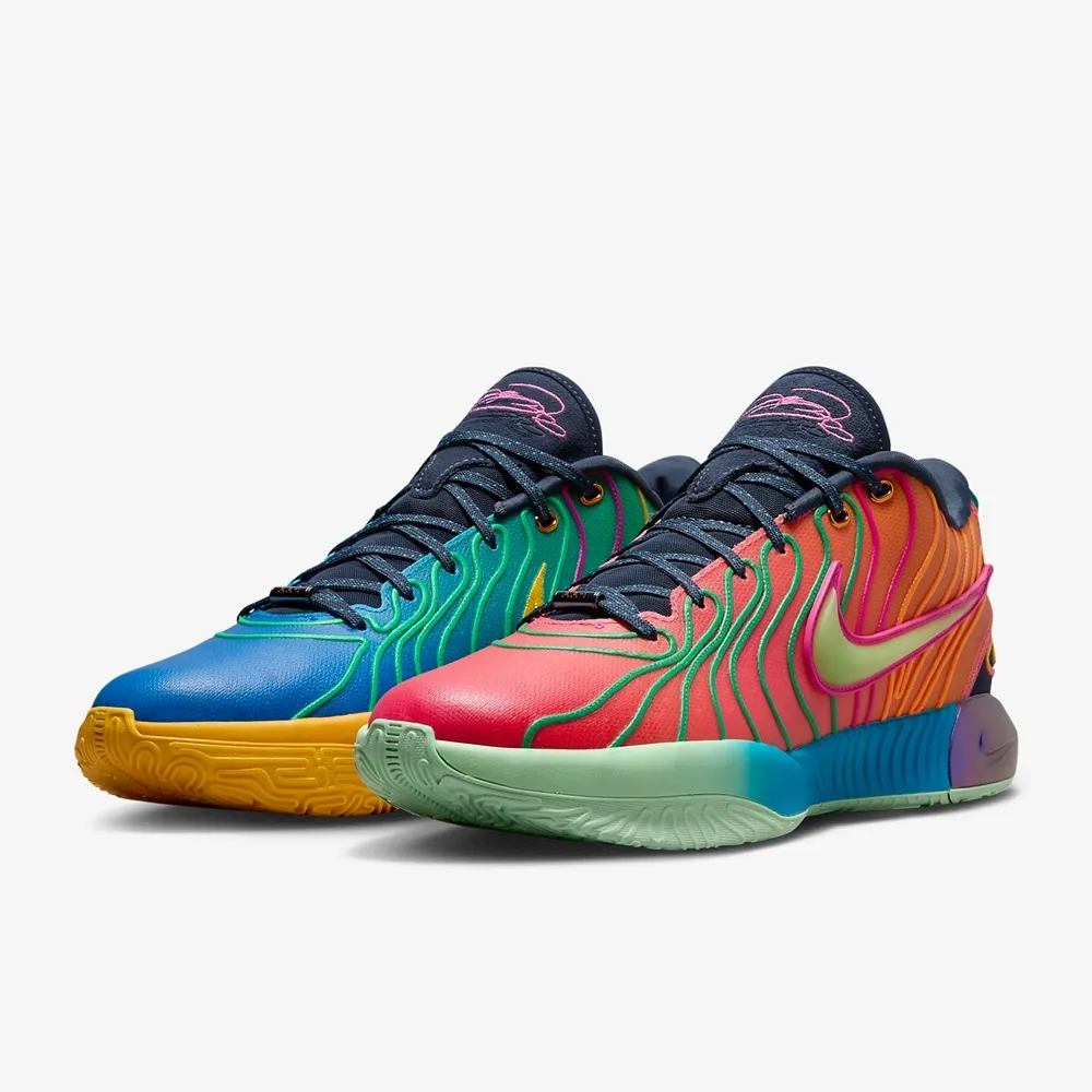 Nike LeBron XXI EP Sunshine 粉橘 男鞋 實戰籃球鞋 運動鞋 FV2346-800 歷史價格詳細信息