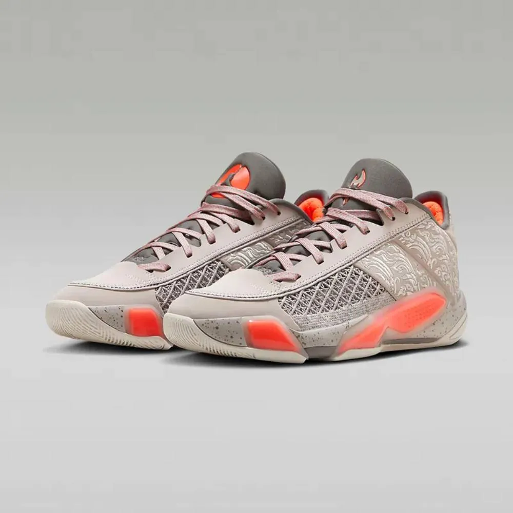 【NIKE】AIR JORDAN XXXVIII LOW GUO PF 男 籃球鞋 綠色-FZ3223300 歷史價格詳細信息