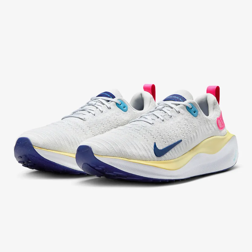 Nike ReactX Infinity Run 4 男 白藍黃 專業 訓練 慢跑 路跑 慢跑鞋 DR2665-009 歷史價格詳細信息