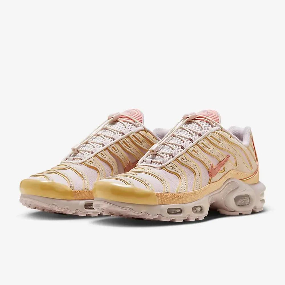 休閒鞋 Wmns Air Max Plus 女鞋 白 藍 漸層 復古 運動鞋 DZ3671-104 歷史價格詳細信息