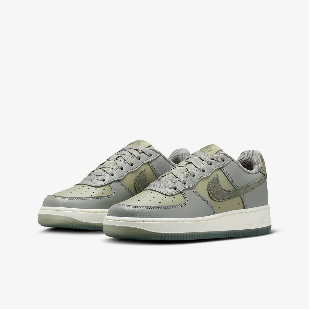 【NIKE】AIR FORCE 1 LV8 1 (GS) 中大童 童鞋 女鞋 休閒鞋 米白色-FV7725100 歷史價格詳細信息