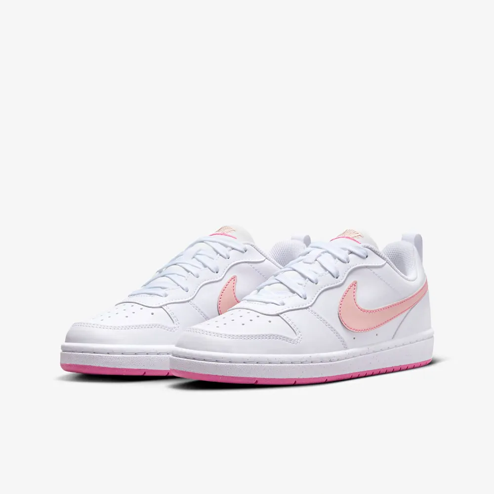 NIKE COURT BOROUGH LOW RECRAFT GS 馬卡龍紫 休閒鞋 女鞋 大童 運動 DV5456-500 歷史價格詳細信息