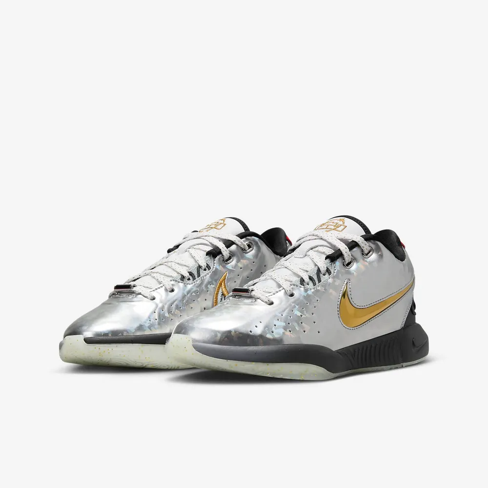 【NIKE】LEBRON XXI QS EP 男鞋 籃球鞋 金絲絨  金黑-FZ7884700 歷史價格詳細信息