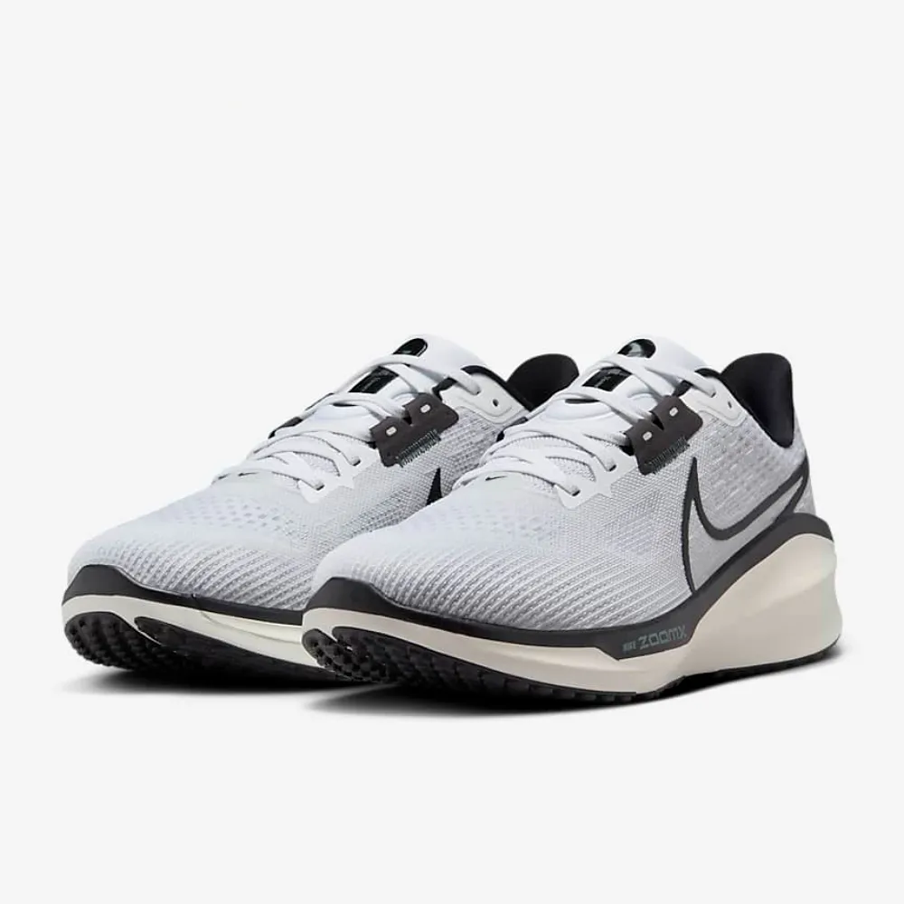 Nike Vomero 17 FB1309-102 男 慢跑鞋 運動 路跑 訓練 緩震 回彈 穩定 白 粉橘 深藍 歷史價格詳細信息