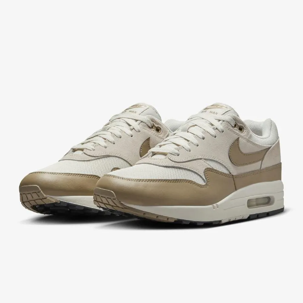 Nike Air Max 1 ESS FZ5808-103 男 休閒鞋 運動 復古 慢跑 氣墊 緩震 灰白 深藍 歷史價格詳細信息