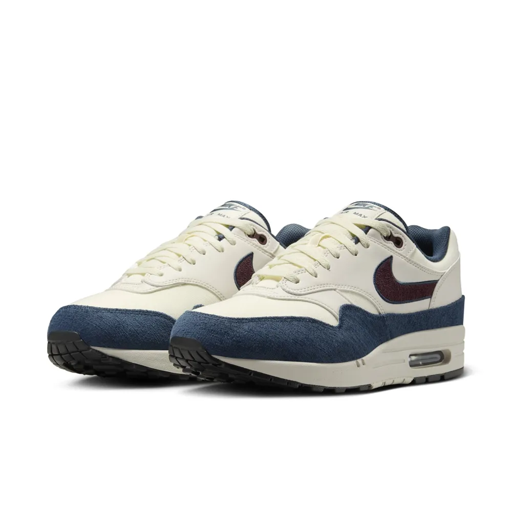 Nike Air Max 1 男 酒紅 經典 氣墊 穿搭 運動 休閒 休閒鞋 FD9082-106 歷史價格詳細信息