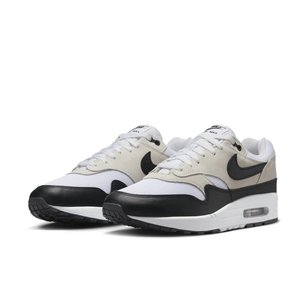 Nike Air Max 1 ESS FZ5808-103 男 休閒鞋 運動 復古 慢跑 氣墊 緩震 灰白 深藍 歷史價格詳細信息