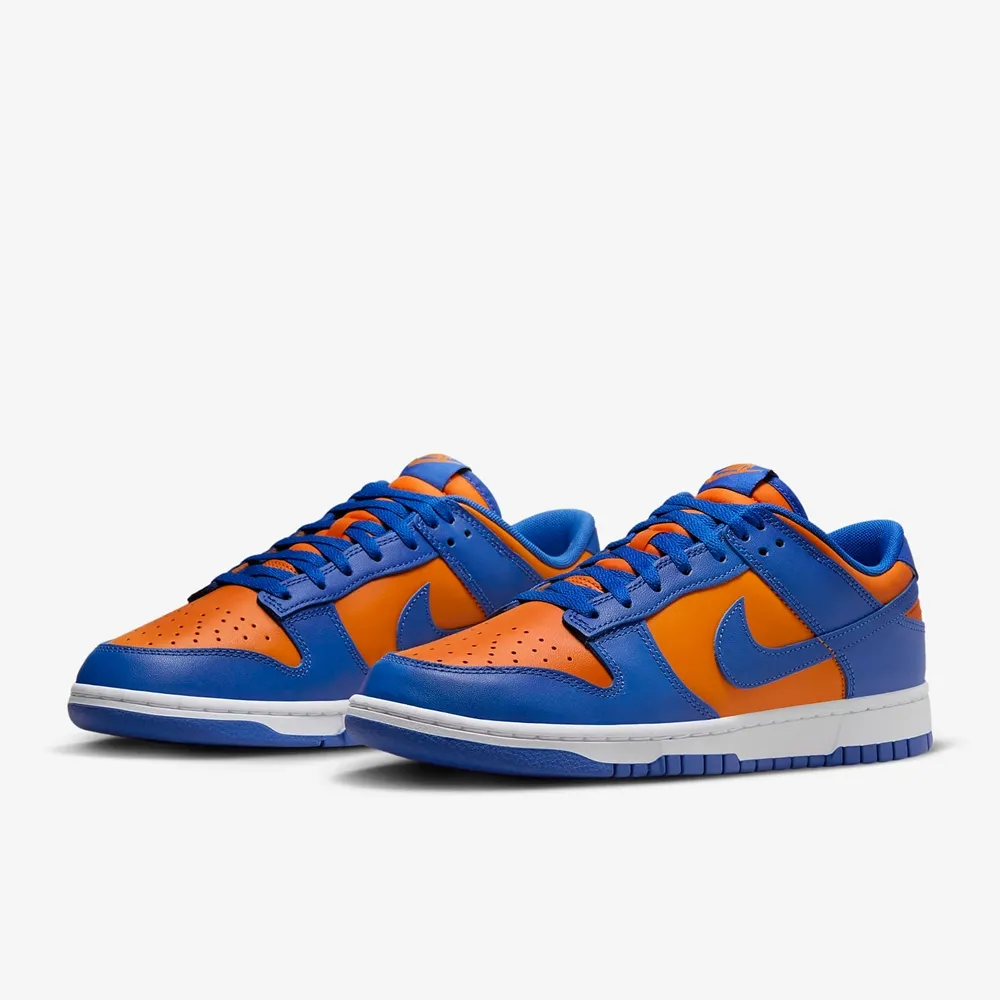 【NIKE】NIKE DUNK LOW RETRO 男鞋 休閒鞋 炫光銀 亮彩-FN8882001 歷史價格詳細信息