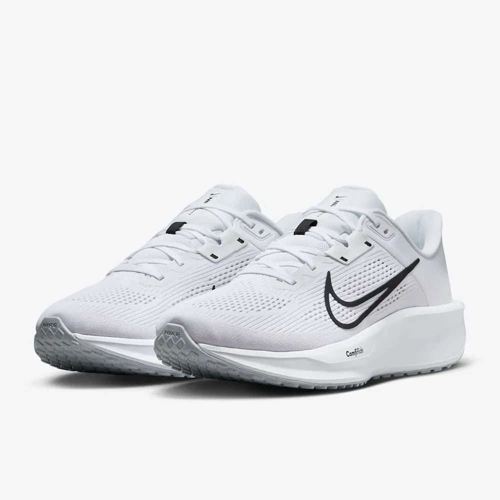 Nike Quest 6 男 白黑 運動 緩震 橡膠外底 休閒 透氣 慢跑鞋 FD6033-100 歷史價格詳細信息