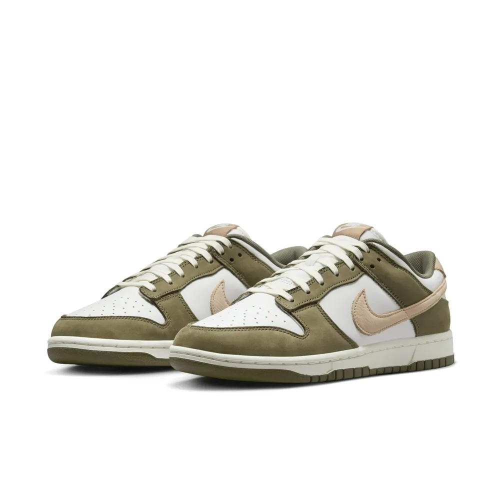 【NIKE】NIKE DUNK LOW RETRO 男 休閒鞋 白綠-DV0833102 歷史價格詳細信息