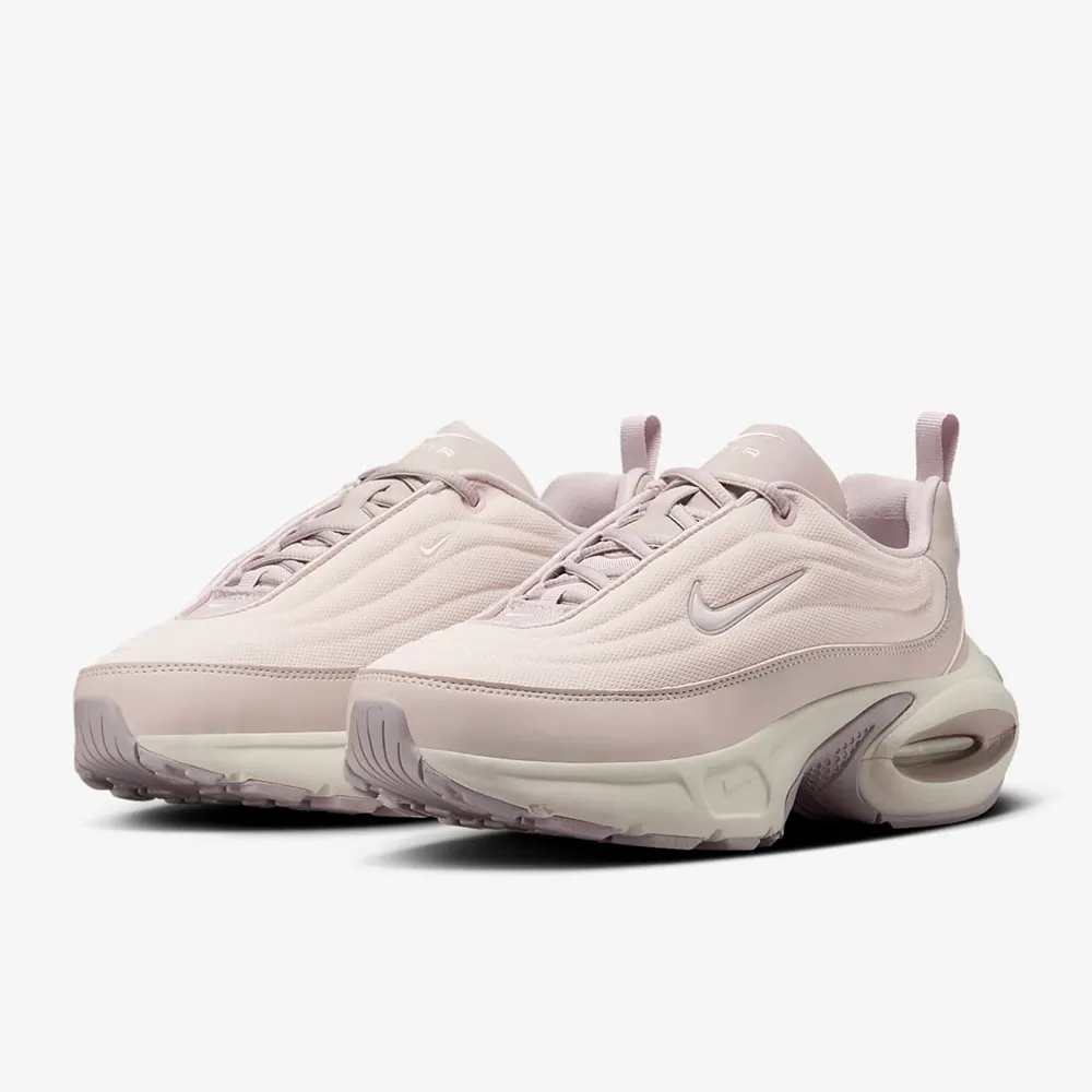 【NIKE】W NIKE AIR MAX NUAXIS 女鞋 休閒鞋 白紅色-HF1233100 歷史價格詳細信息