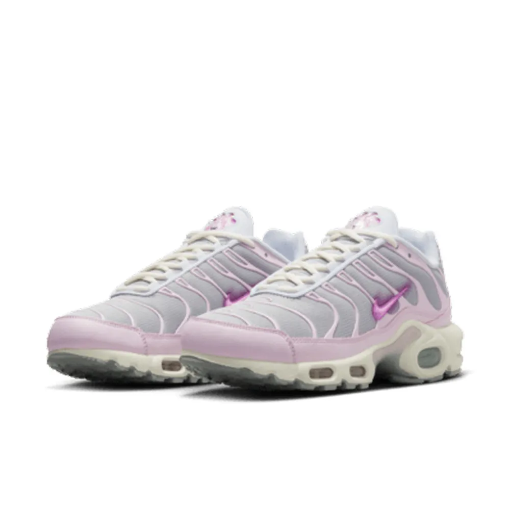 休閒鞋 Wmns Air Max Plus 女鞋 白 藍 漸層 復古 運動鞋 DZ3671-104 歷史價格詳細信息