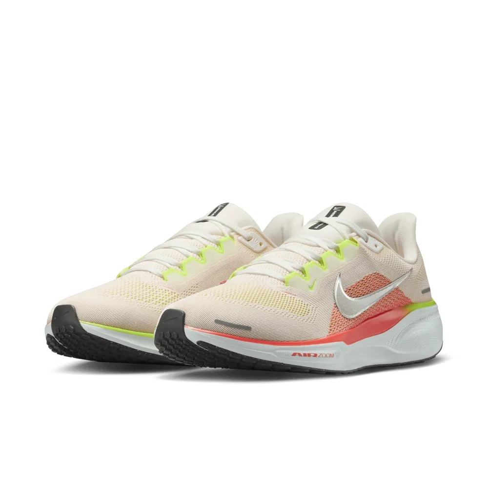Nike Air Zoom Pegasus 41 [FD2722-100] 男 慢跑鞋 運動 路跑 小飛馬 米黃 橘 歷史價格詳細信息