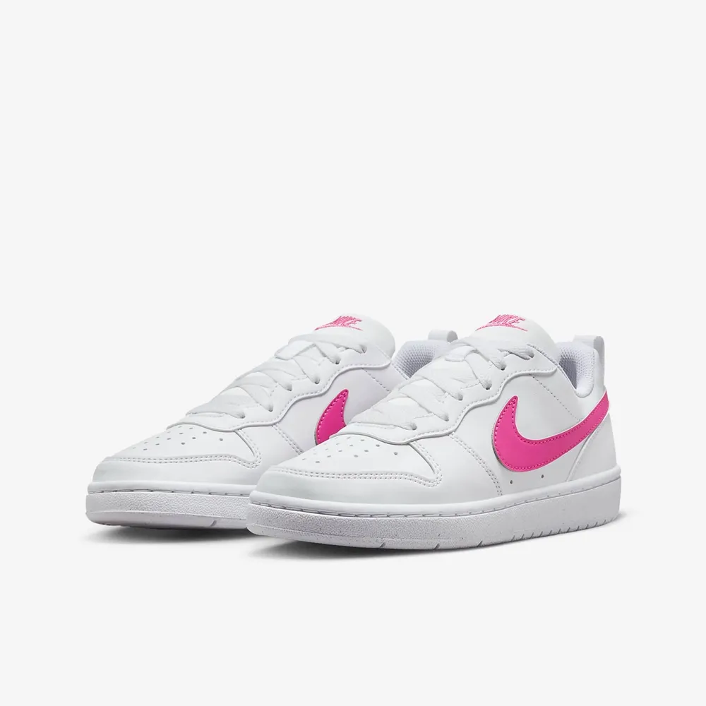 NIKE COURT BOROUGH LOW RECRAFT GS 馬卡龍紫 休閒鞋 女鞋 大童 運動 DV5456-500 歷史價格詳細信息