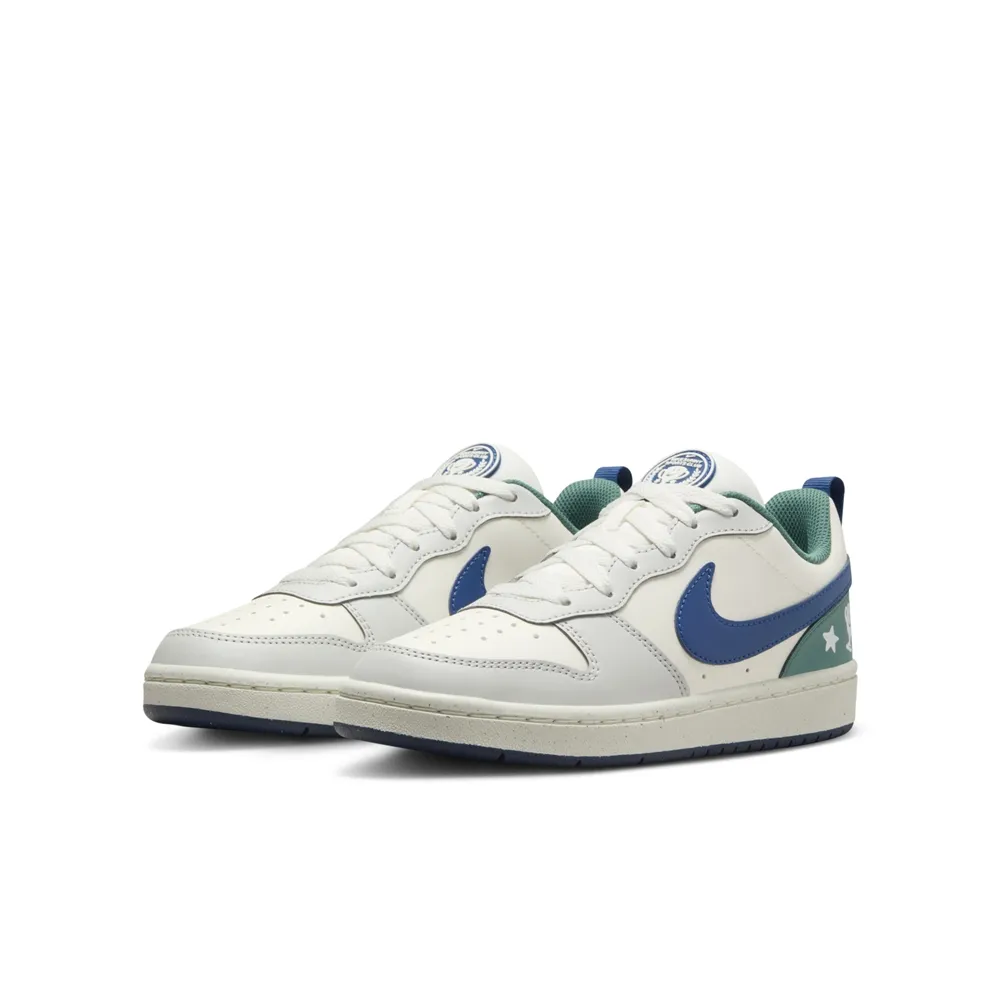NIKE COURT BOROUGH LOW RECRAFT GS 馬卡龍紫 休閒鞋 女鞋 大童 運動 DV5456-500 歷史價格詳細信息