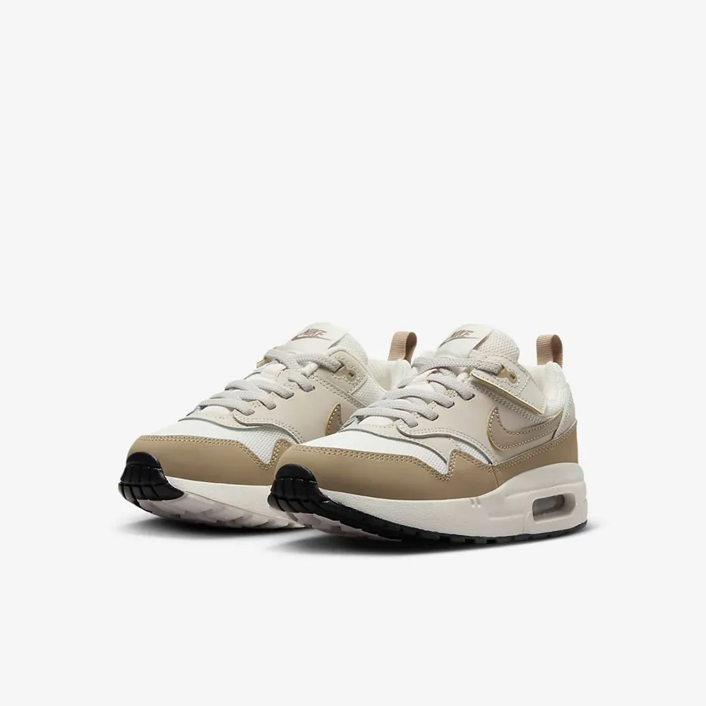 Nike 童鞋 Air Max 1 EZ TD 灰 白 紅 氣墊 小童鞋 幼童 運動鞋 【ACS】 DZ3309-003 歷史價格詳細信息
